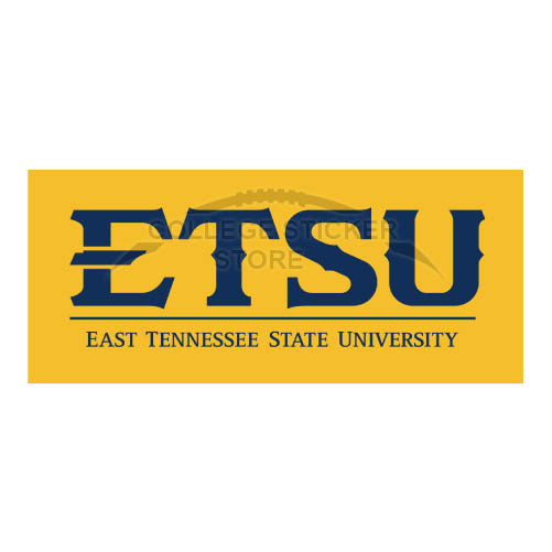 Design ETSU Buccaneers Iron-on Transfers (Wall Stickers)NO.4351